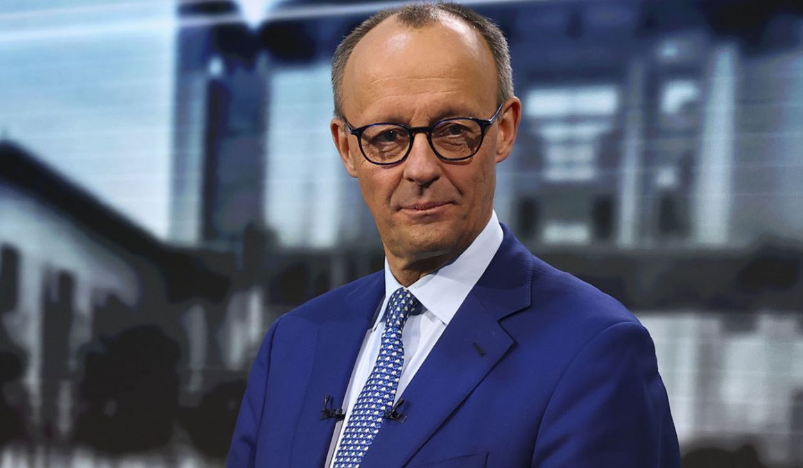 War can only be ended if Ukraine is militarily strong: Merz