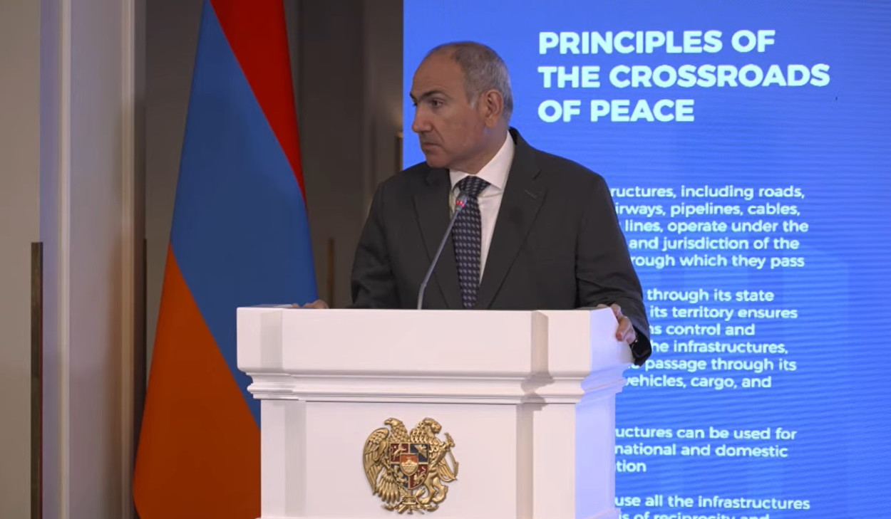 As a result of agreements, Iran will gain a transit route to Black Sea and in opposite direction, Pashinyan