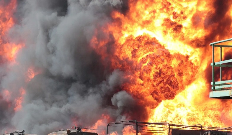 Ukraine attacks petrochemical plant in Bashkortostan with drones