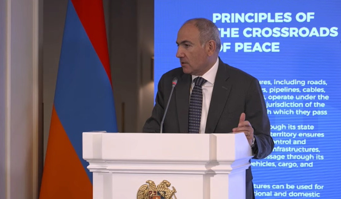 Peace in our region is the result of the joint work of Armenia and Azerbaijan, which must be taken care of daily, Armenian Prime Minister