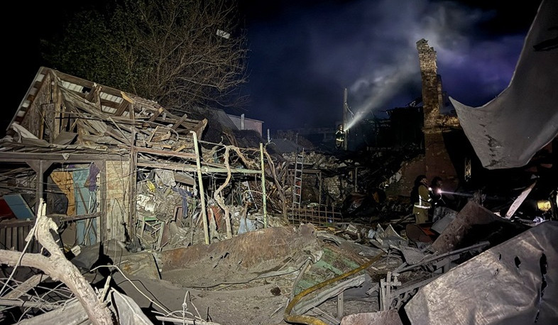 Russia launches 'massive' missile, drone attack on Ukraine's energy infrastructure, fires reported in Kyiv