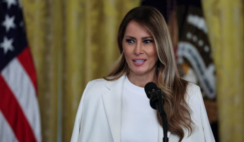 Melania Trump Receives Fox News' Patriot of the Year Award