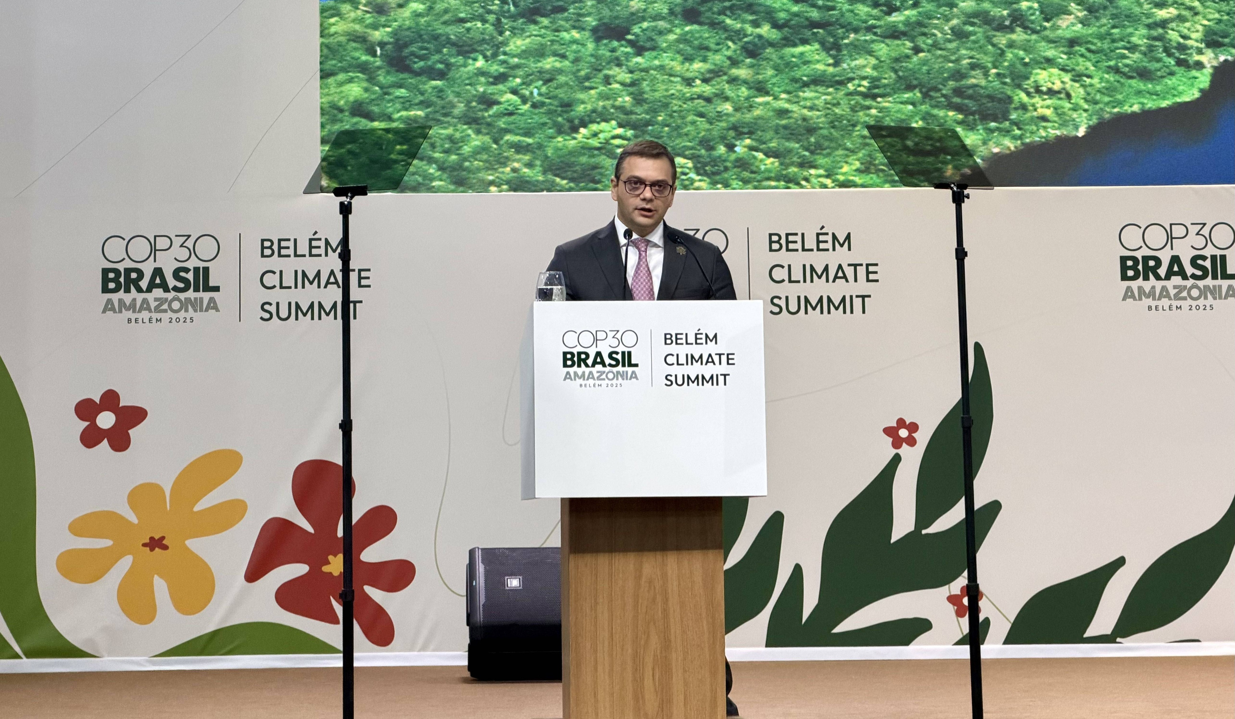 Statement by Deputy Foreign Minister of Armenia Robert Abisoghomonyan at the COP30 Leaders’ Summit