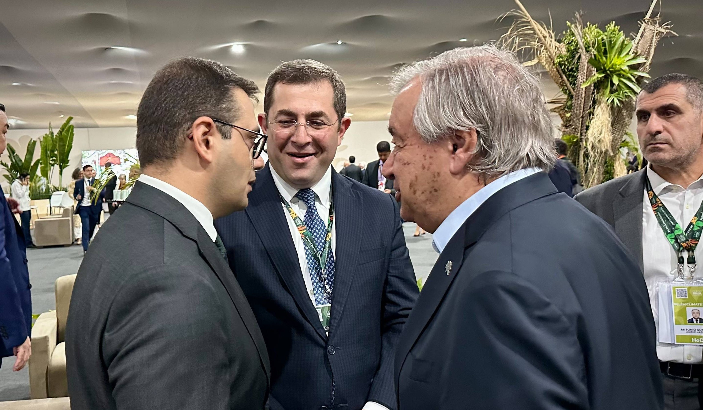 Participation of Deputy Foreign Minister of Armenia Robert Abisoghomonyan in the Belém Climate Summit