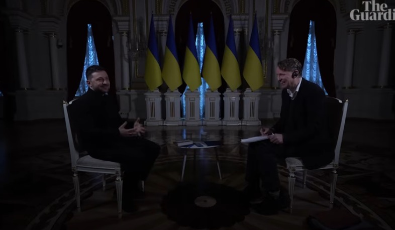 We are not enemies with America, we are friends: Zelensky