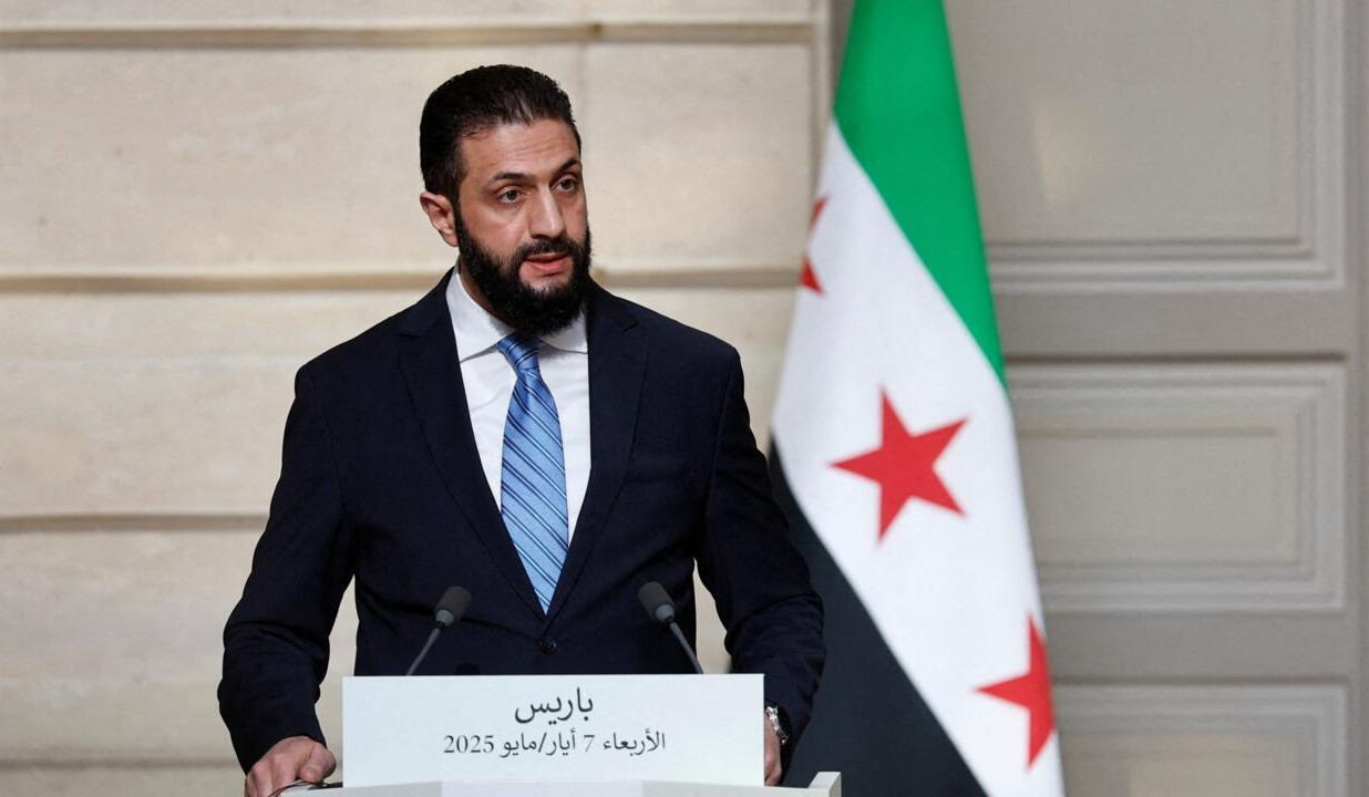 Trump to host Syria's al-Sharaa at White House for historic talks