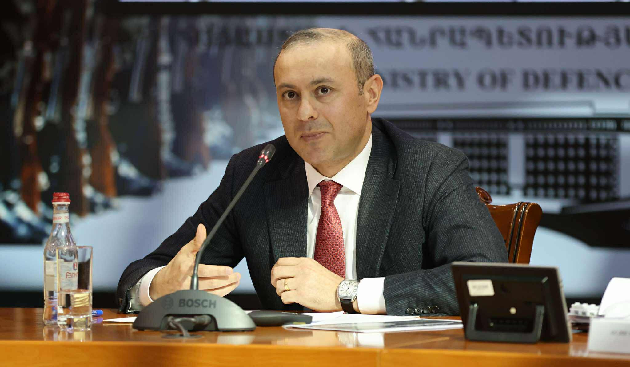 Secretary of Security Council presented vision of comprehensive defense and security system of Armenia