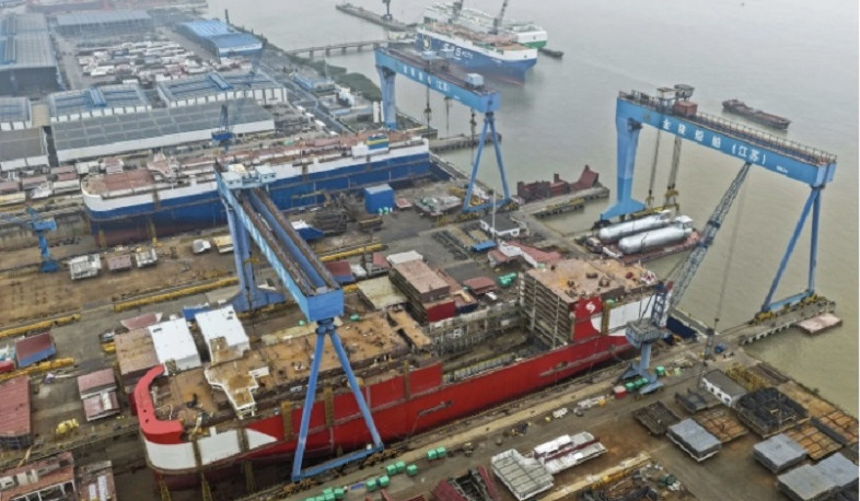 China suspends port fees on US-linked ships for a year: Reuters