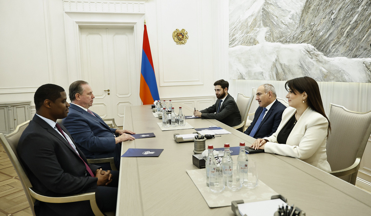 'Newsmax' is ready for effective cooperation in information sector: founder of media holding to Pashinyan