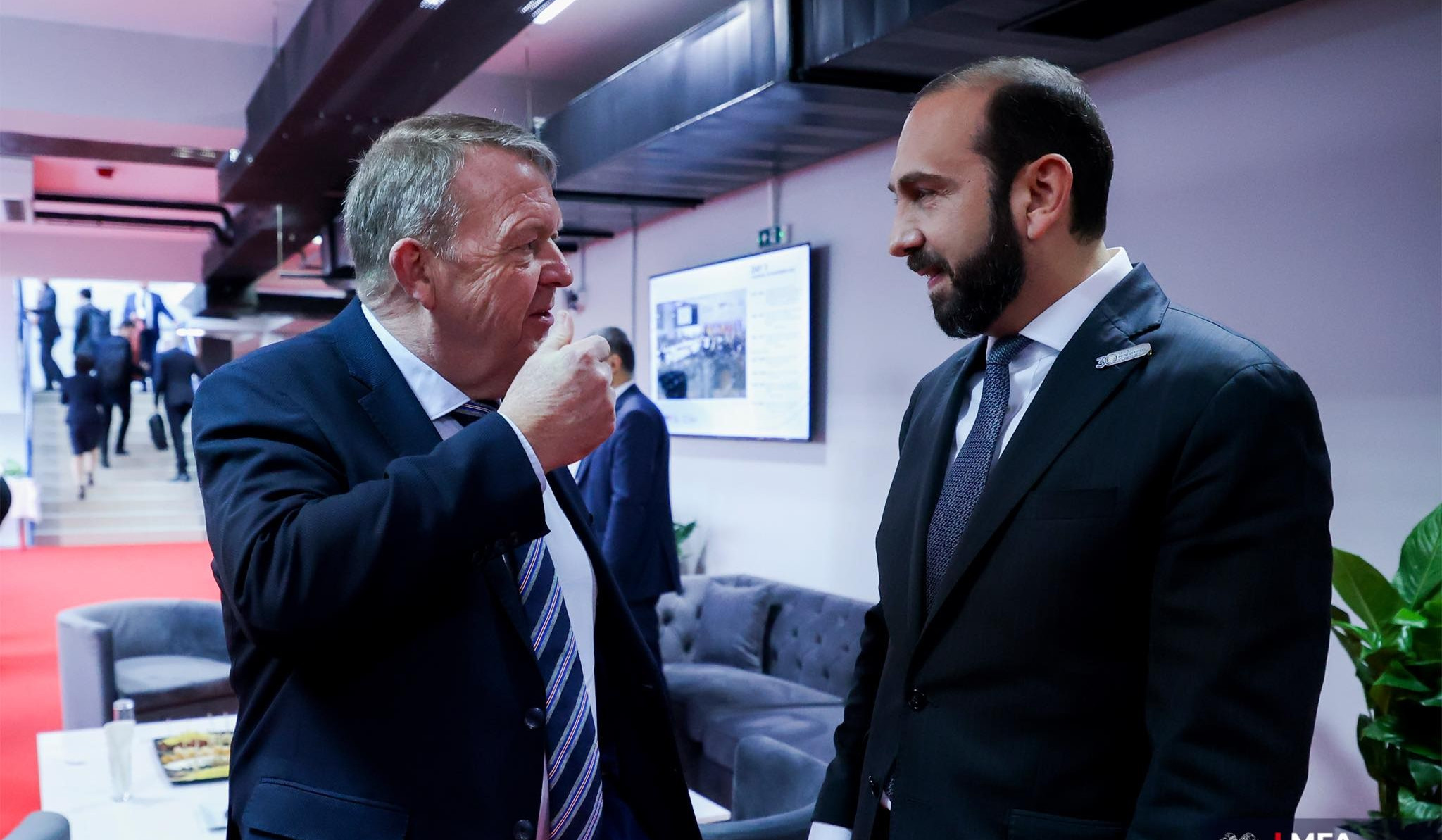Ararat Mirzoyan will be in Denmark on visit: he will meet with Lars Løkke Rasmussen