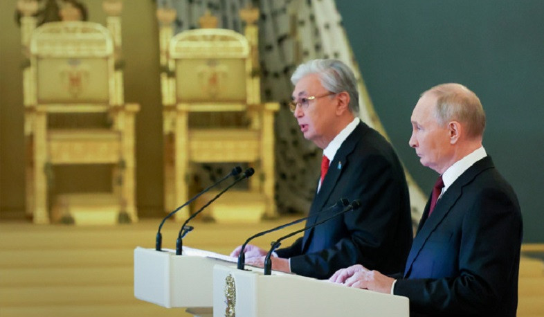 Kazakhstan and Russia signed a declaration on comprehensive strategic partnership and alliance