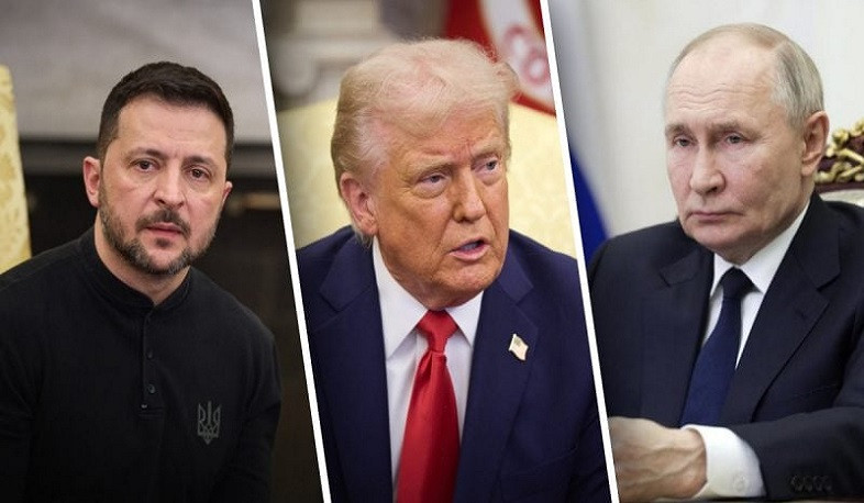 Trump sent his representatives to Russia and Ukraine