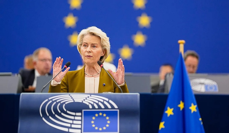 Russia will continue to redraw map and regain lost spheres of influence: Von der Leyen