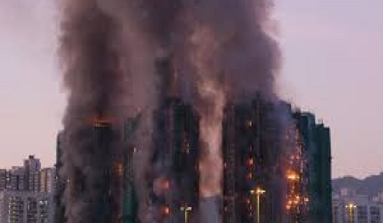 Hong Kong apartment complex fire is the worst in 17 years
