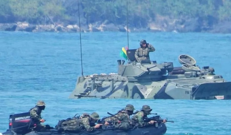 Thai navy launches military operation on Cambodian border