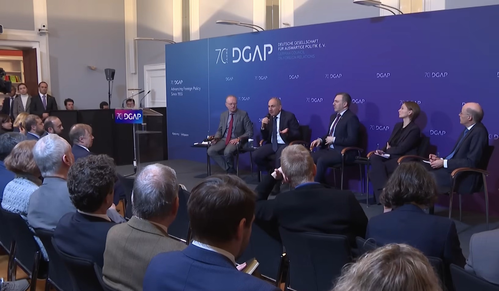 Our strategy is the following: to make Armenia such that it can live in our region without external aid and external support: Pashinyan