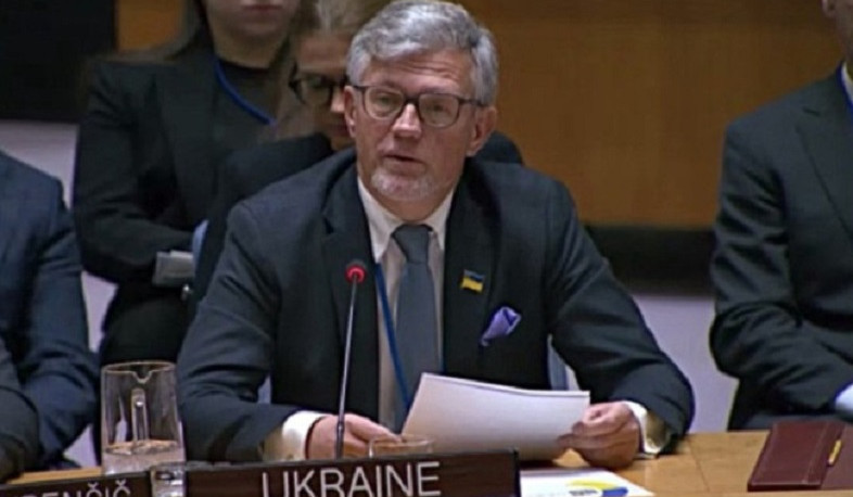You will get a hole in the bagel, not Ukraine: Ukraine's representative to UN addresses Russia