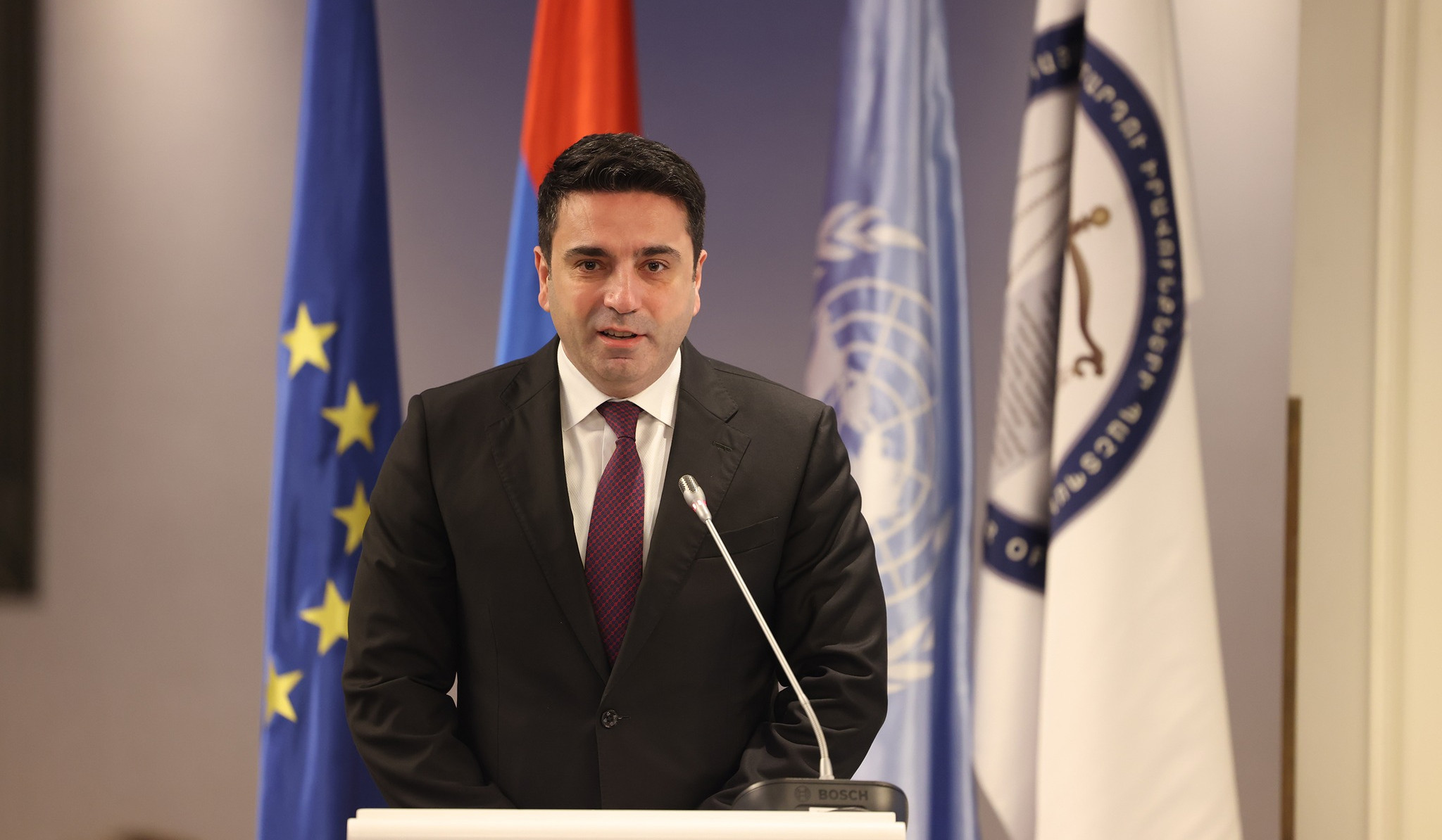 Alen Simonyan’s speech at International Conference Ethical Standards in Guaranteeing Legality and Anti-Discrimination