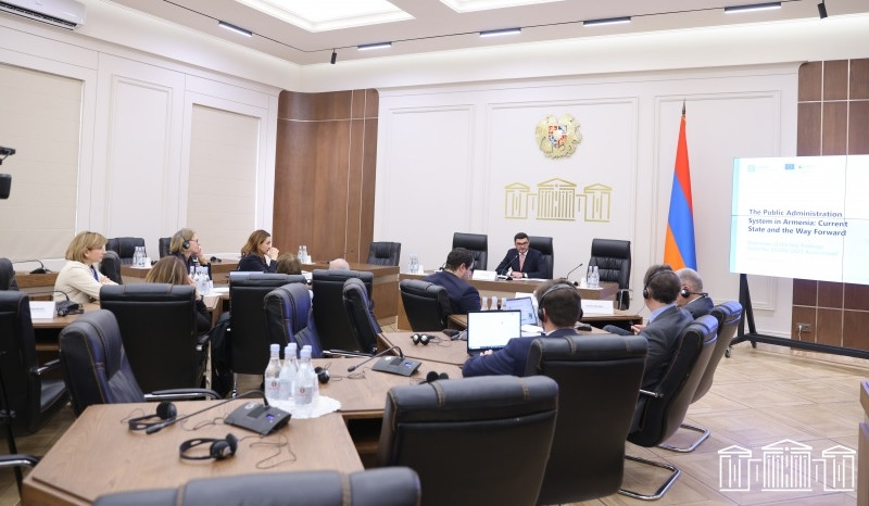 Baseline Measurement Report on Public Administration of Armenia by SIGMA programme presented in National Assembly