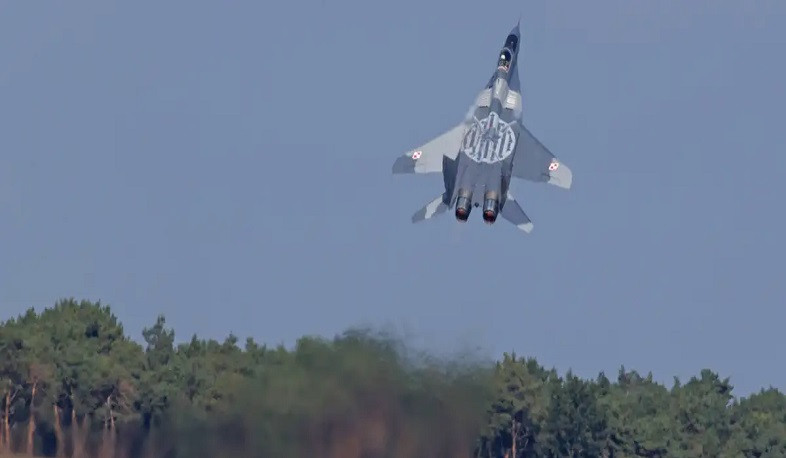 Poland could give Ukraine MiG jets in swap for drone tech