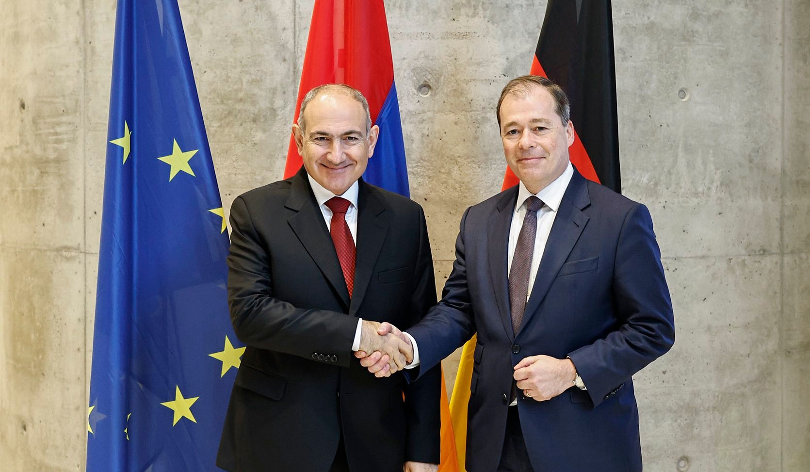 Prime Minister Pashinyan visits Konrad Adenauer Foundation