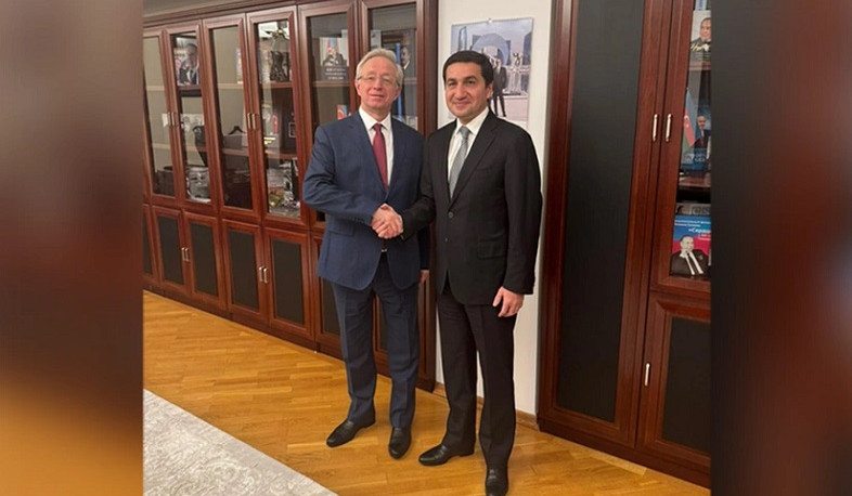 Hajiyev-Galuzin meeting held in Baku