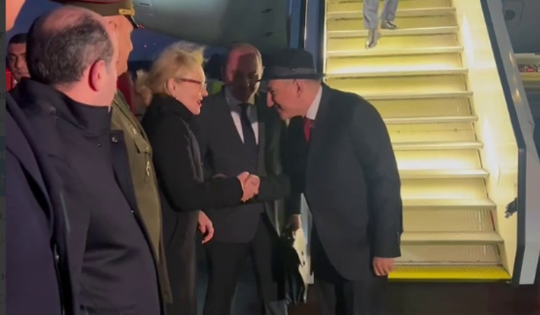 I arrived in Hamburg from Berlin: Pashinyan publishes video