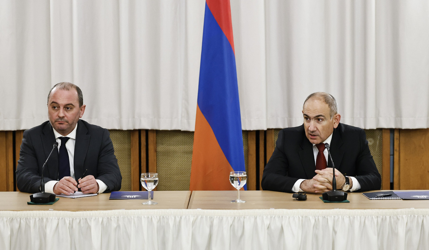 Prime Minister meets with representatives of the Armenian community in Hamburg