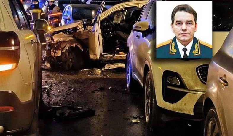 Top Russian general killed in apparent car bomb explosion in Moscow