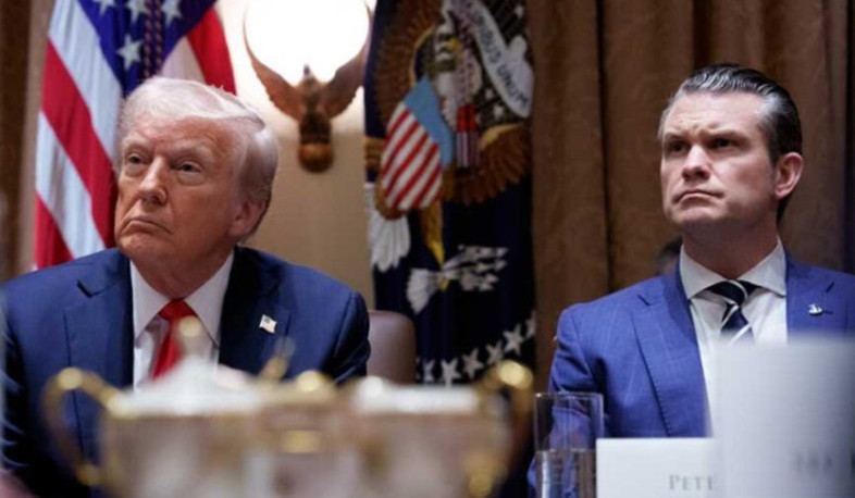 Trump, together with Hegseth, will make statement on night of December 23