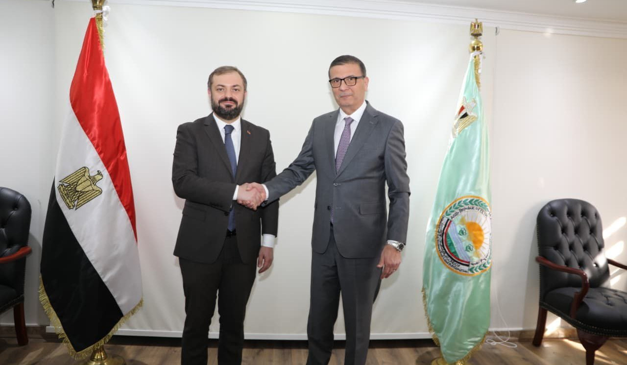 Gevorg Papoyan invited Egyptian Minister of Agriculture to participate in 'Crossroads of Peace' Investment Summit
