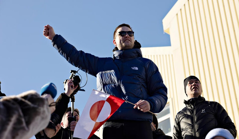 Greenland says US special envoy's appointment will not affect island's decision