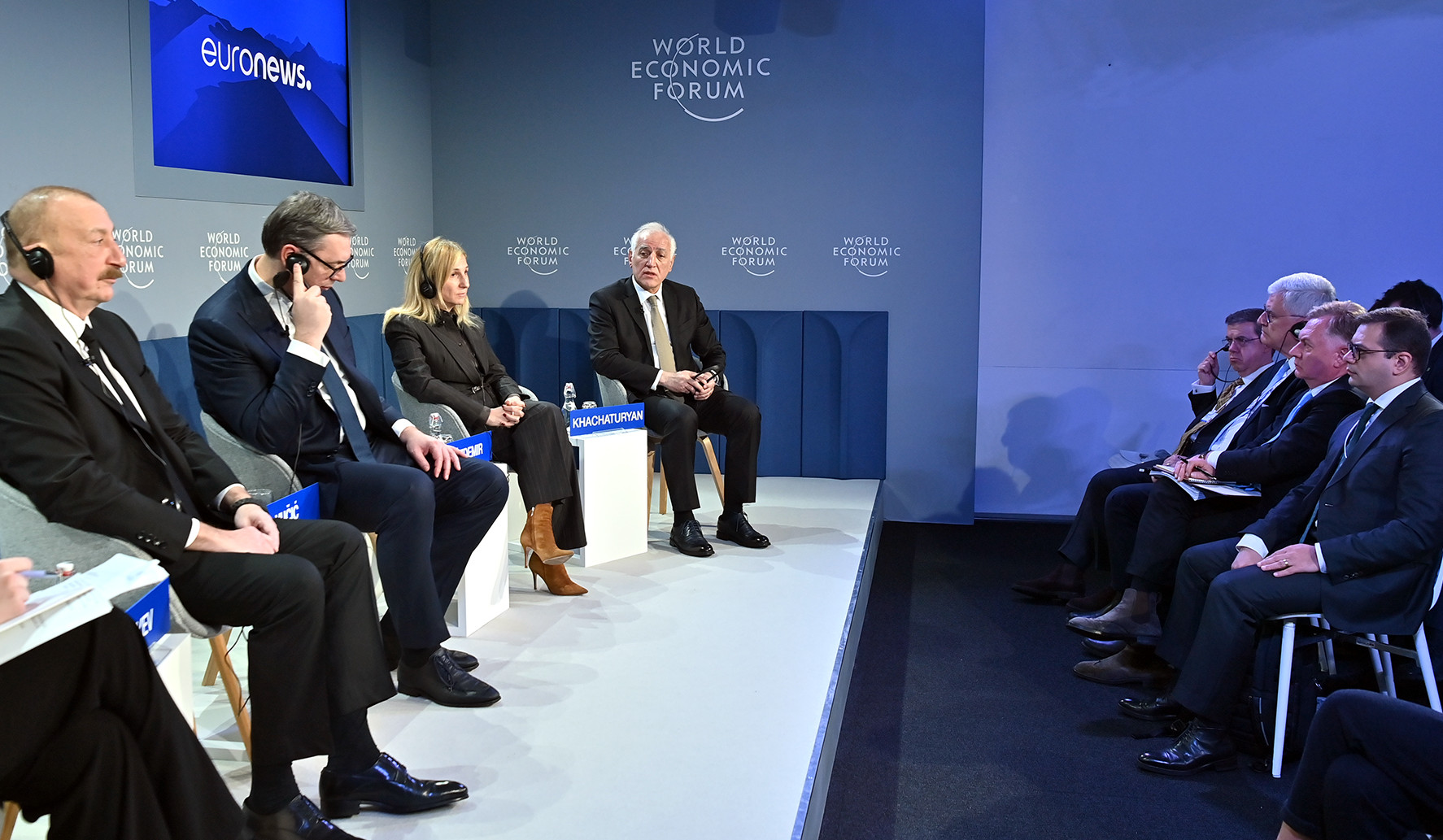 The best route for ensuring connectivity between Europe and Asia is the South Caucasus: Vahagn Khachaturyan