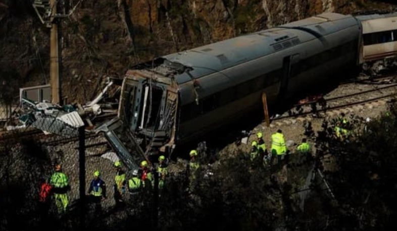 New train accident in Spain: train driver killed, more than three dozen injured