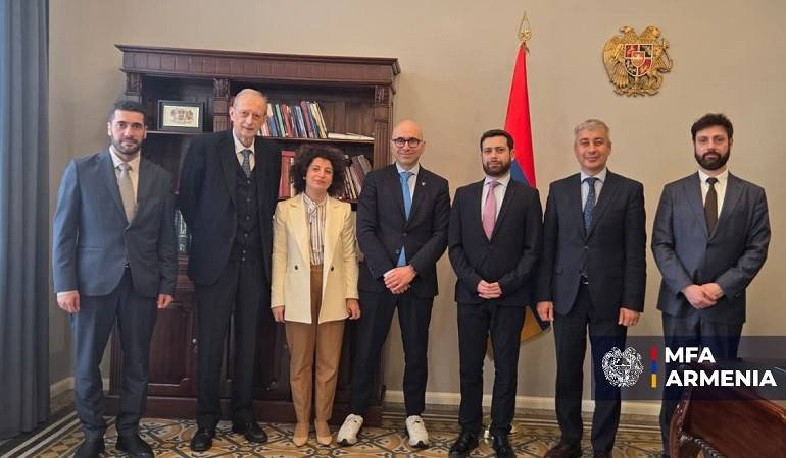 Vahan Kostanyan discussed opportunities expected from 'TRIPP Route' project with members of Italy-Armenia Friendship Group