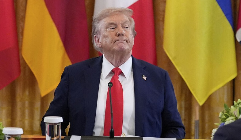 Trump's mediation for peace between Armenia and Azerbaijan included in '365 wins in 365 days' list