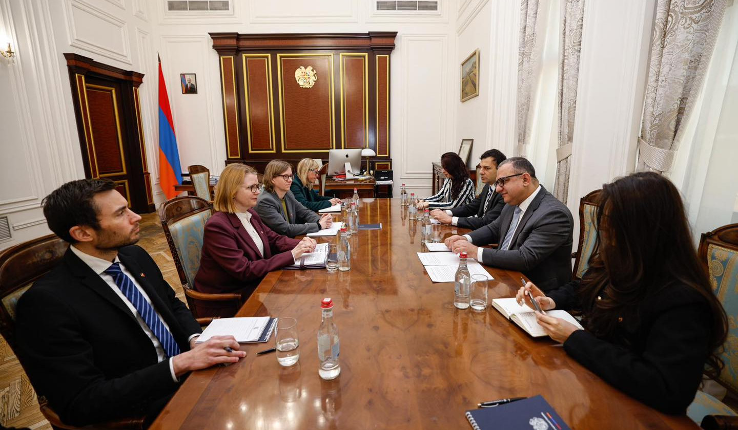 Tigran Khachatryan and German Ambassador emphasized importance of deepening cooperation