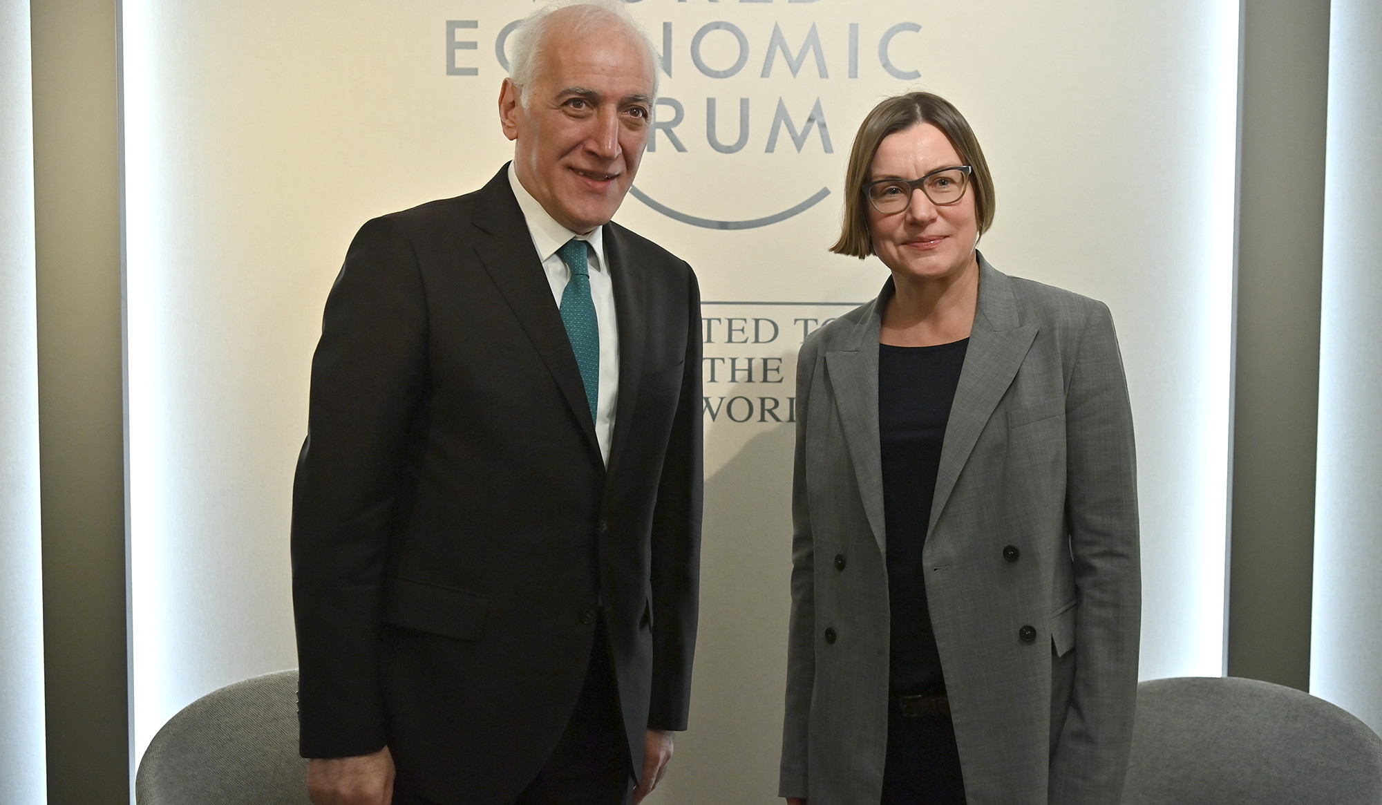 Issues related to POWs, missing persons, and humanitarian issues discussed: President Khachaturyan meets with ICRC president