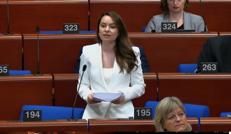 In Armenia, politics was long heavily demonized, Sona Ghazaryan says at PACE session