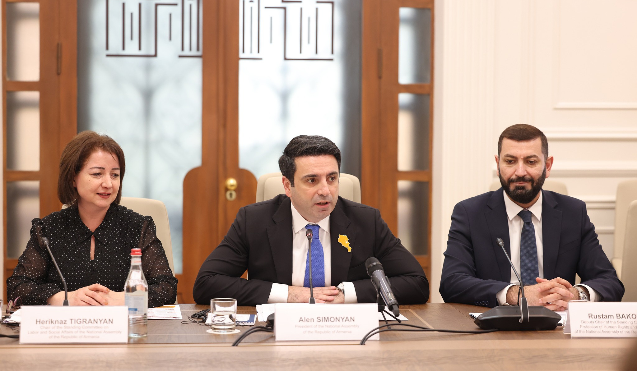 Alen Simonyan participates in UNDP Board Meeting of MAP 2.0 ‘Fostering Responsiveness, Effectiveness, Transparency and Inclusiveness of Armenian Parliament’ Project