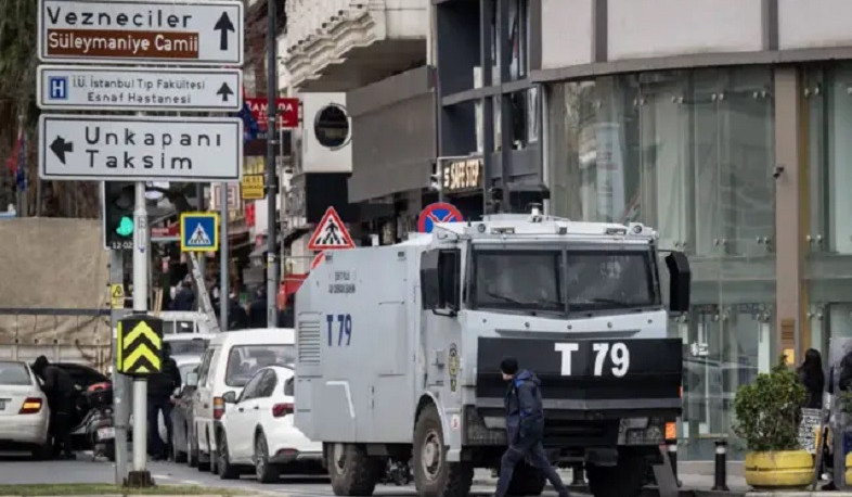 Mass arrests in Turkey