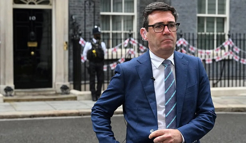 Andrew Burnham becomes UK Prime Minister