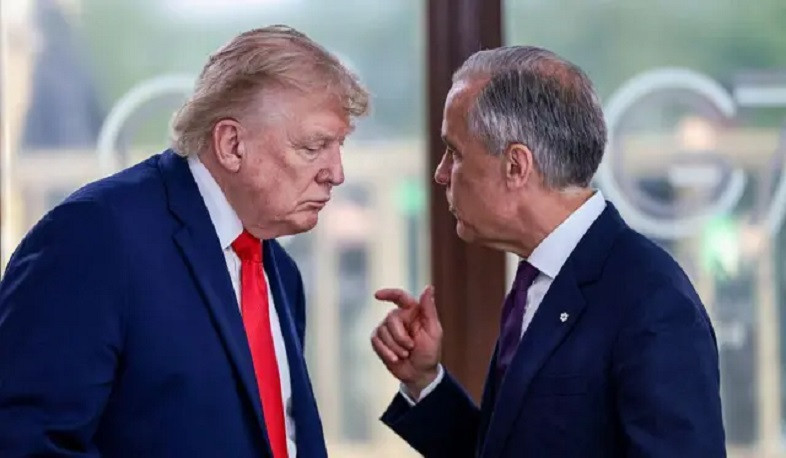Trump suspends 50% tariffs on Canada