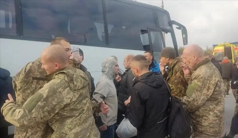 Russia and Ukraine exchange prisoners of war