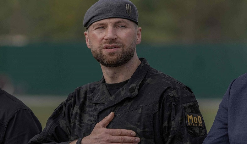 Rada approves Yevhen Khmara as new Ukrainian Defense Minister