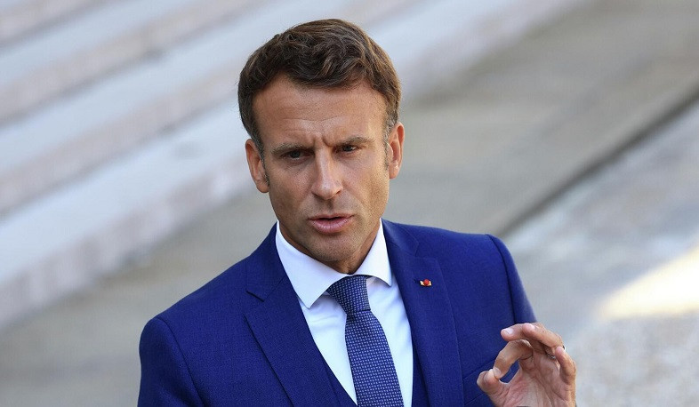 France is preparing a plan to protect its infrastructure from external interference and cyberattacks: Macron