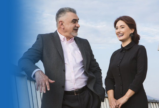 Hermine Stepanyan, Artur Bakhtamyan