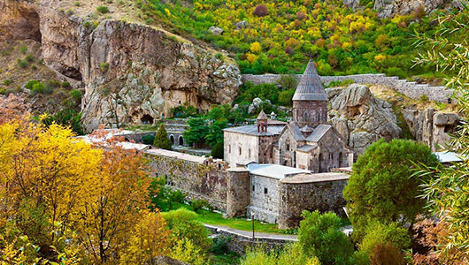 On the Roads of Armenia