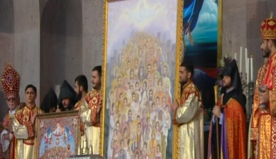 Sanctification in the Open Tabernacle of Mother See of Holy Etchmiadzin