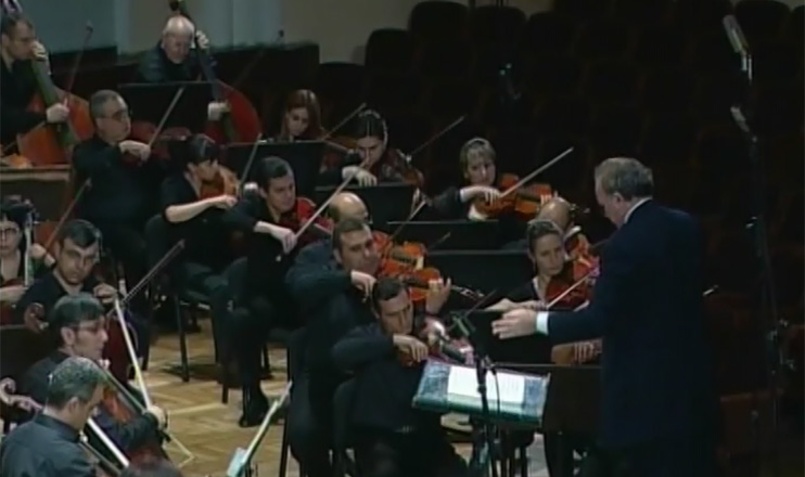 Aram Khachaturian:  Symphony No.2